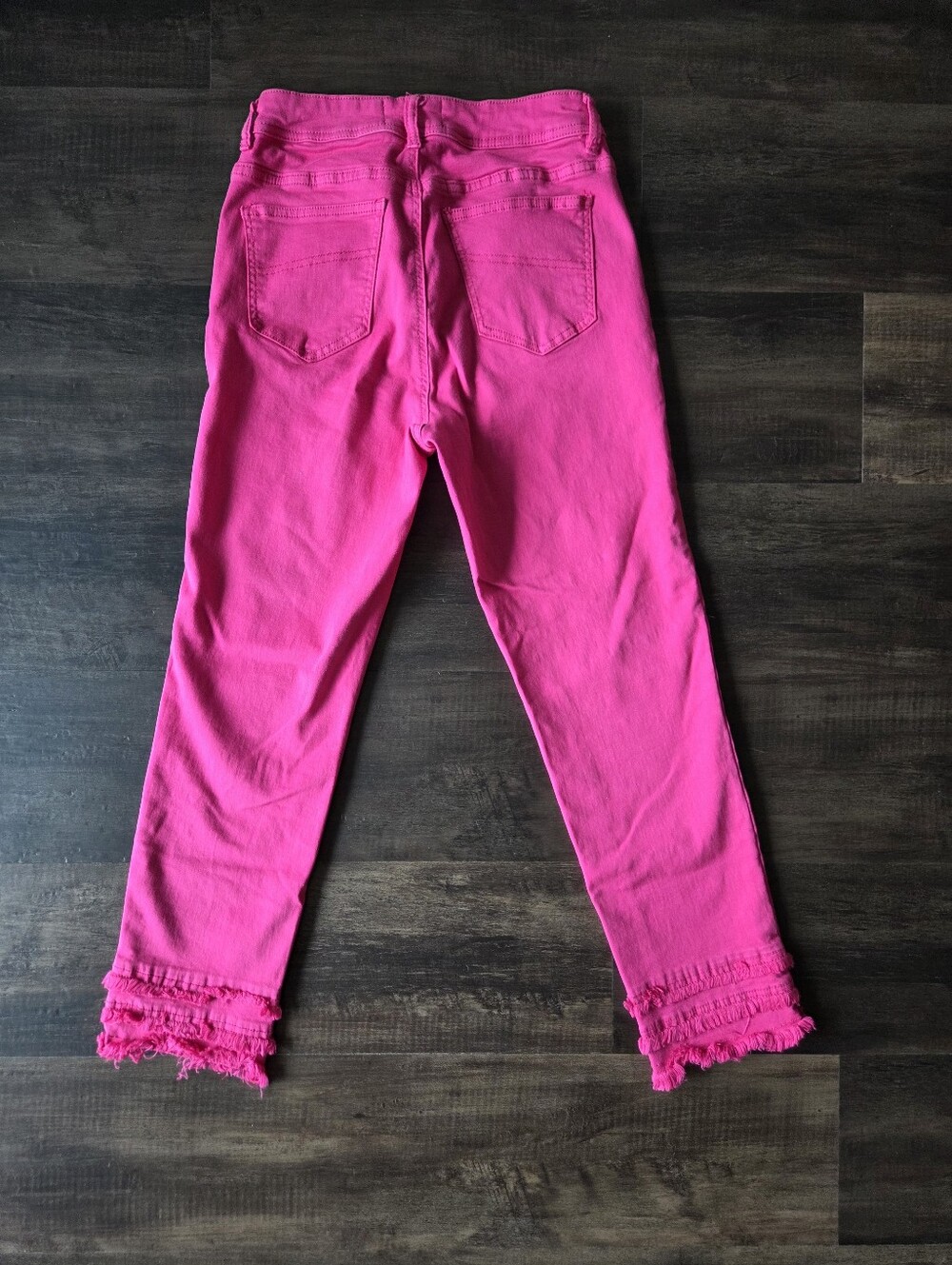 Frank Lyman Pink Jeans - Design Collection (Size Small) - Picture 5 of 6